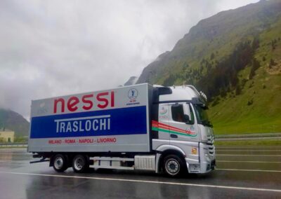 NESSI TRASLOCHI MILANO