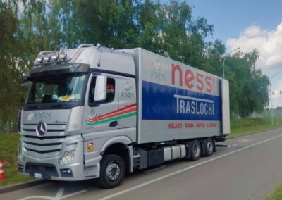 NESSI TRASLOCHI MILANO